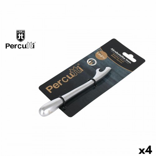Percutti oplukker i rustfrit stål - 22 × 8 × 2 cm (4 stk.)