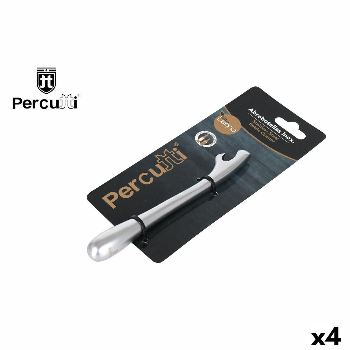 Percutti oplukker i rustfrit stål - 22 × 8 × 2 cm (4 stk.)