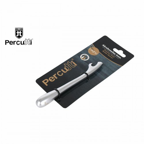 Percutti oplukker i rustfrit stål - 22 × 8 × 2 cm (4 stk.)