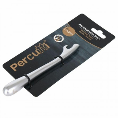 Percutti oplukker i rustfrit stål - 22 × 8 × 2 cm (4 stk.)