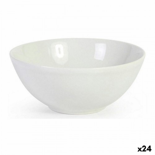 Monaco skål - hvid keramik, 16 × 7 cm (24 stk.)
