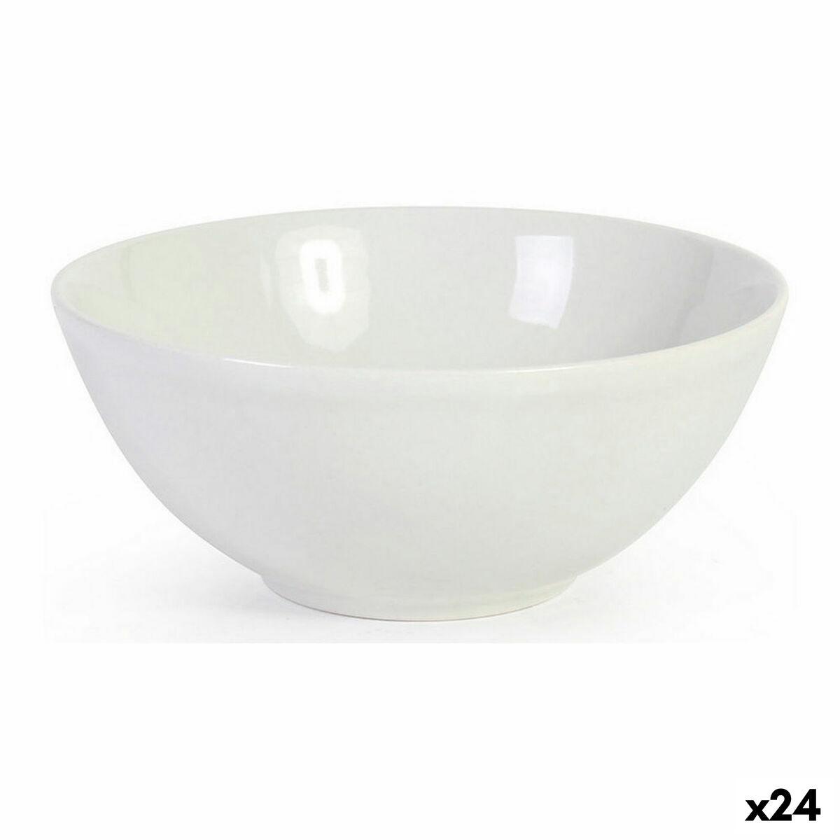Monaco skål - hvid keramik, 16 × 7 cm (24 stk.)