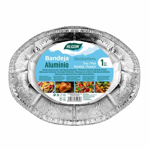 Bakke Algon Kylling Oval 25 x 20 x 10 cm (24 enheder)