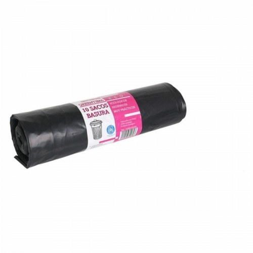 Green Time Affaldsposer Eco 100 L - 18 ruller à 10 stk (sort)