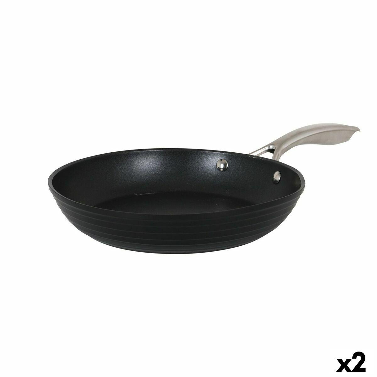 Gryde Med Glaslåg Quttin Spiral Smedet Aluminium Enheder