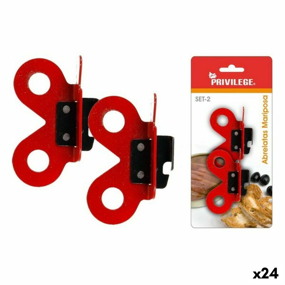 Dåseåbner Privilege - sæt med 2 (24 enheder) 19 × 9 × 2,5 cm