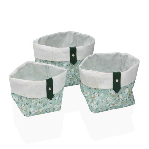 Versa Bellis kurvesæt - 3 stk. firkantede kurve (14 x 14 x 14 cm)