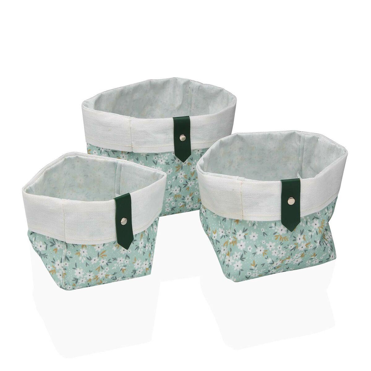 Versa Bellis kurvesæt - 3 stk. firkantede kurve (14 x 14 x 14 cm)