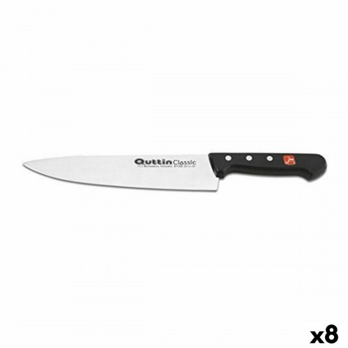 Quttin Classic kokkekniv 25 cm - 3 mm (pakke med 8)