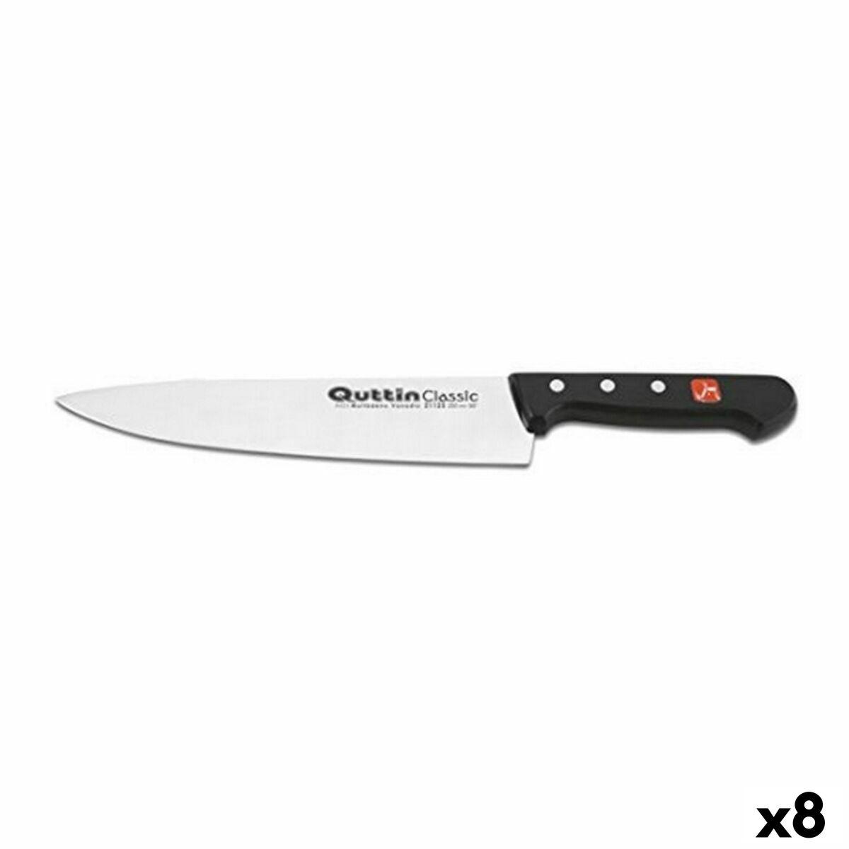 Quttin Classic kokkekniv 25 cm - 3 mm (pakke med 8)
