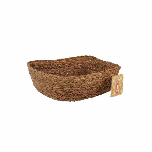 Multibrug kurv Privilege flet Firkantet 22 x 22 x 8 cm (12 enheder)