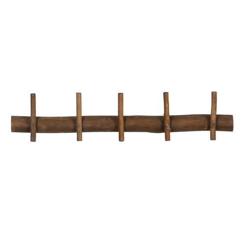 Knagerække til væggen Gran 58 x 10 x 11 cm