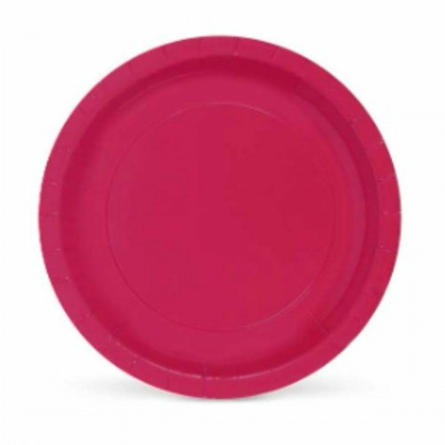 Algon engangstallerkener - Bourgogne, pap, 20 × 20 × 1,5 cm, 36 stk.