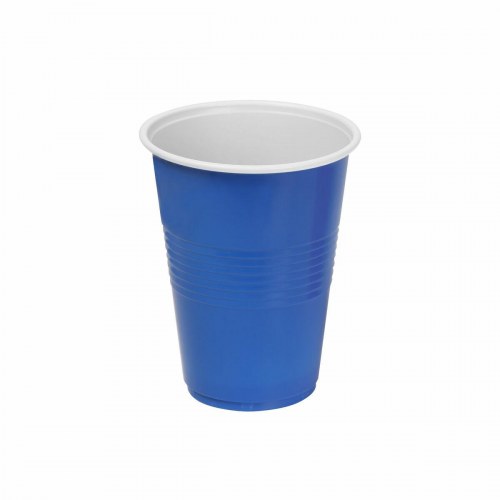 Algon genanvendelige engangskopper - blå, 24 stk., 250 ml