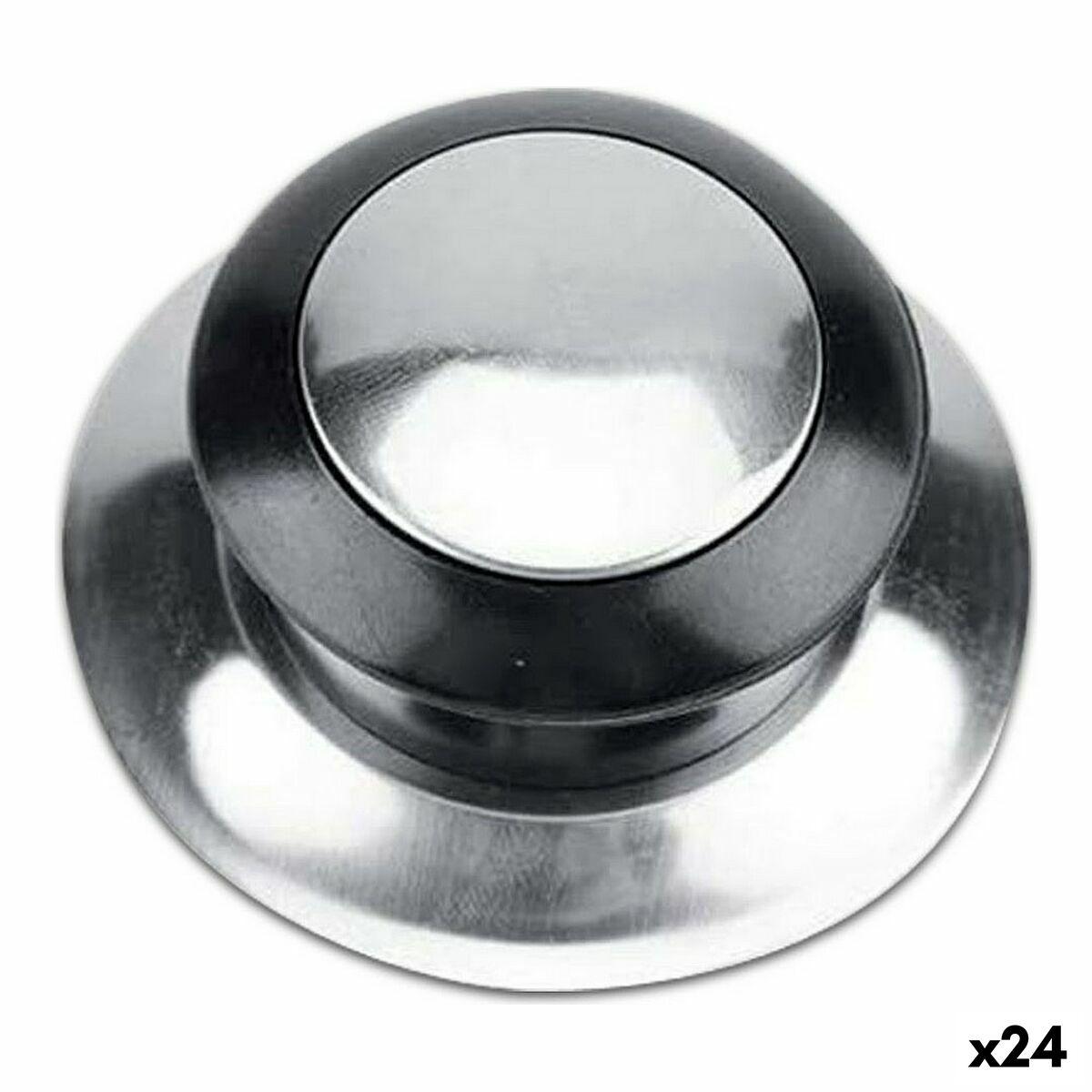 Dørhåndtag Rustfrit stål 2 Dele 5,5 cm (24 enheder)