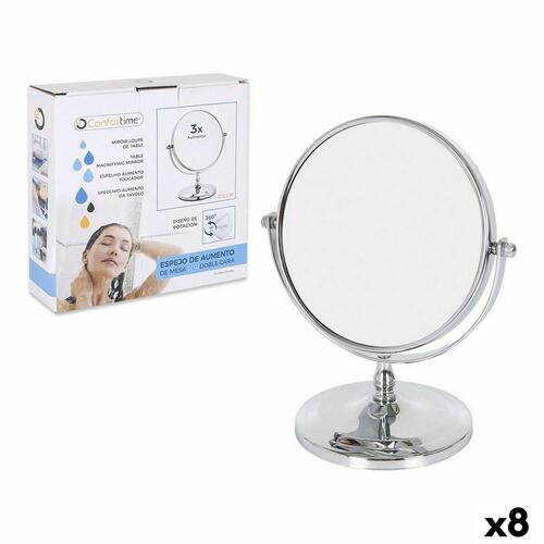 Makeup-Spejl Confortime 15 x 12 x 21,5 cm (8 enheder)