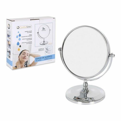 Makeup-Spejl Confortime 15 x 12 x 21,5 cm (8 enheder)