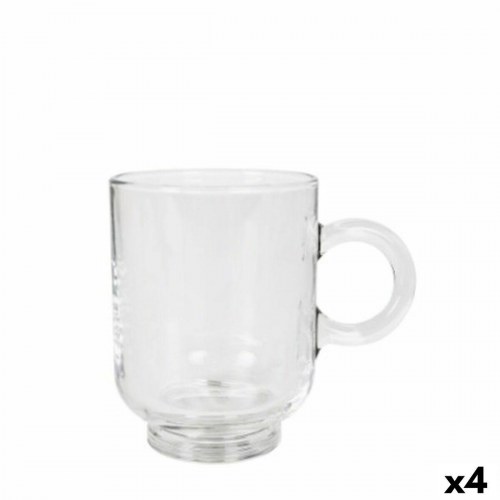 Royal Leerdam Sentido kopper 370 ml - sæt á 6 dele (4 enheder)