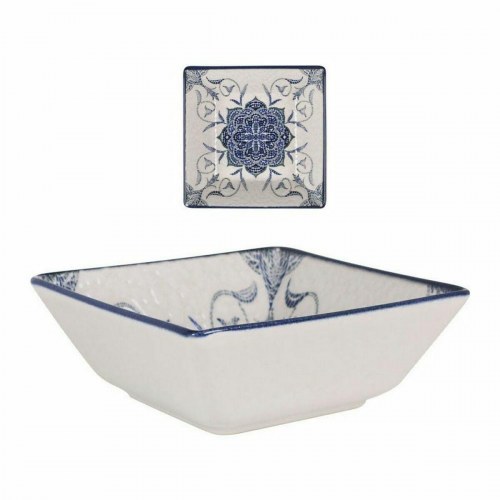 Rosetta snackskål i porcelæn 13 × 13 × 5 cm - 28 stk.
