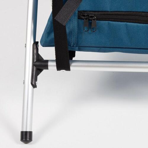 Campingskab Aktive Foldbar Blå 2 enheder 60 x 67 x 44 cm