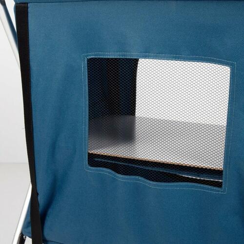 Campingskab Aktive Foldbar Blå 2 enheder 60 x 67 x 44 cm