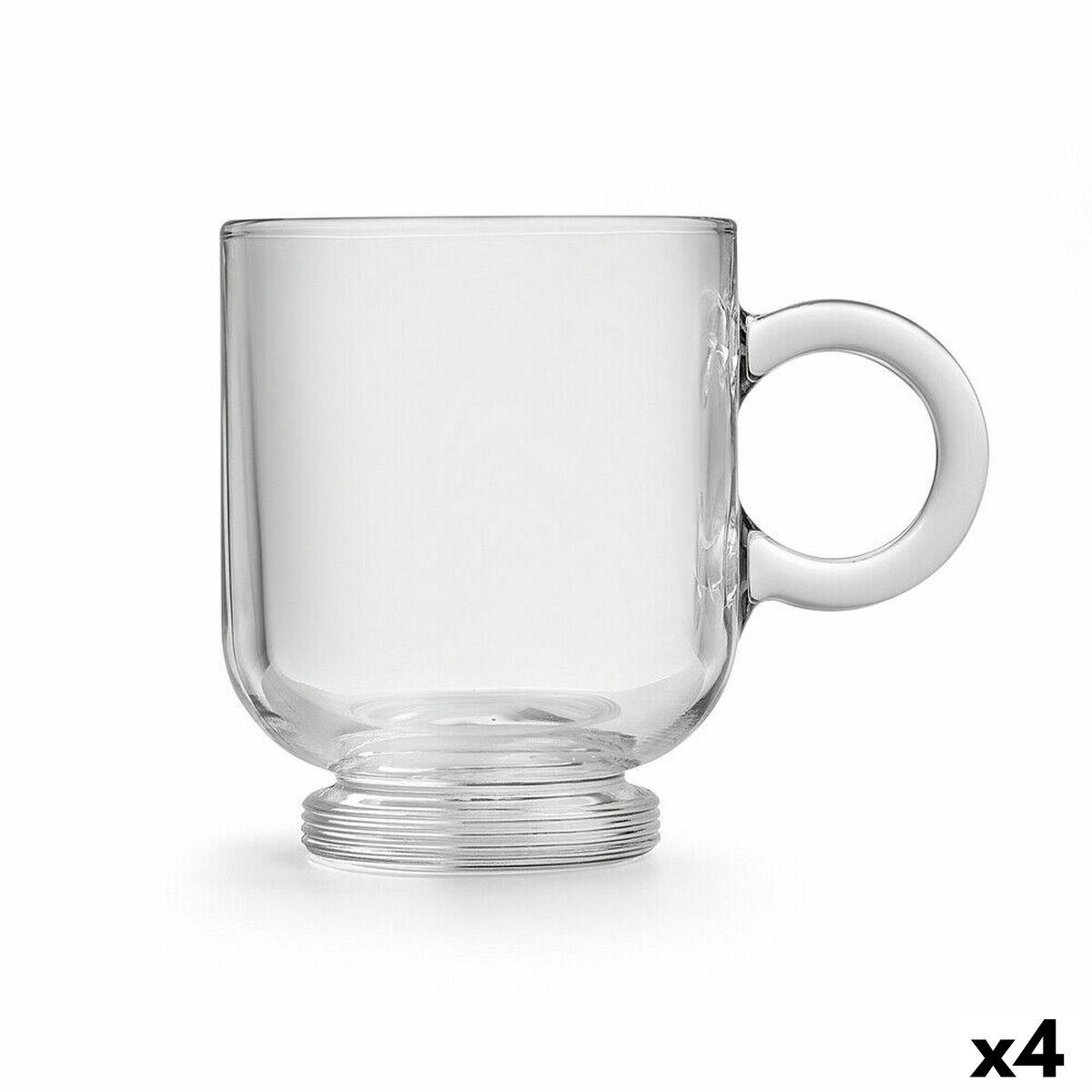 Dele Kaffekopsæt Royal Leerdam Sentido 220 Dele Enheder