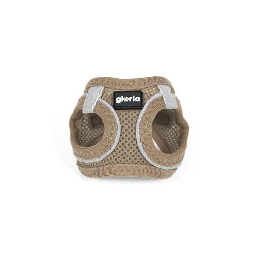 Hundesele Gloria 45-47 cm Beige L 32,8-35,4 cm
