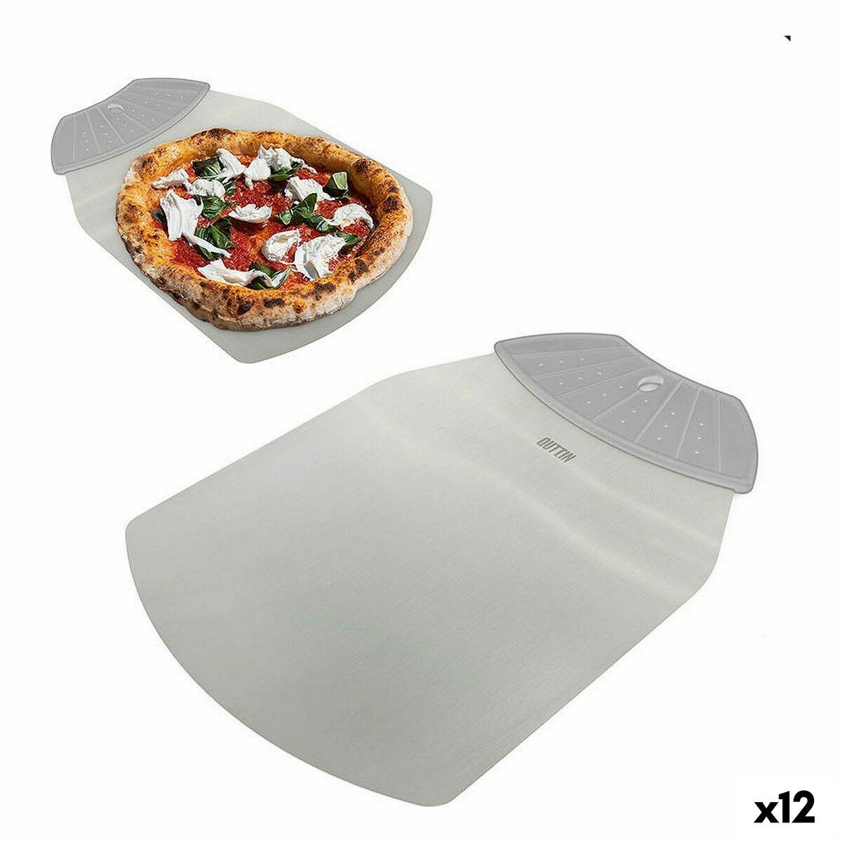 Quttin pizzaspade i stål 25 × 36 cm - 12 stk.