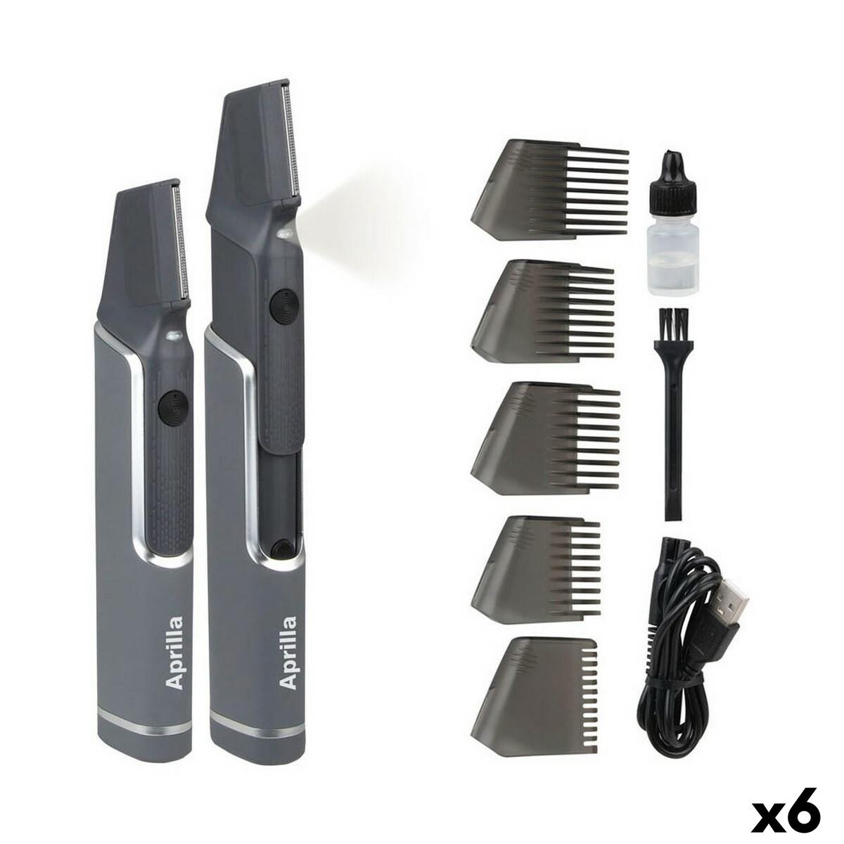 Akku Hårklipper Aprilla 6 Enheder 6000 Rpm