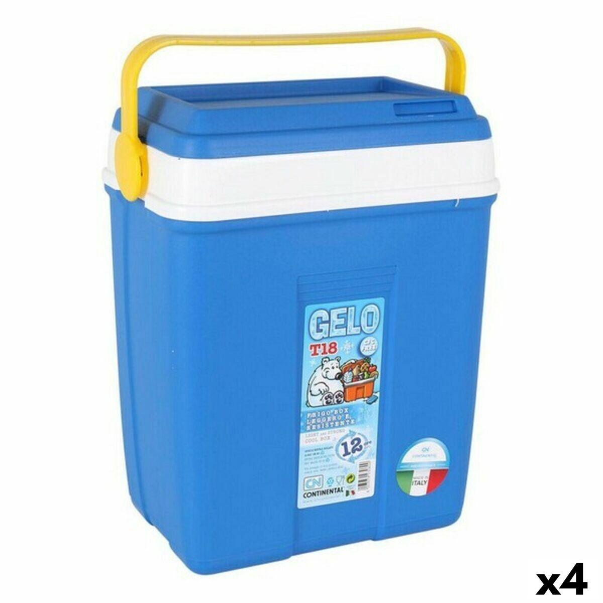 Transportabel Køleboks Gelo Continental 3060 18 L 18 L 30 x 20 x 37 cm (4 enheder)