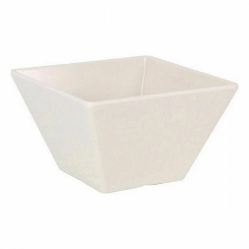 Snackskål i melamin, hvid Shine 13 × 13 × 7 cm - 24 stk.