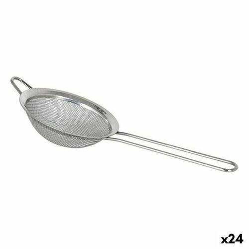 Si i rustfri stål Quttin (Ø 10 cm) Rustfrit stål (24 enheder)