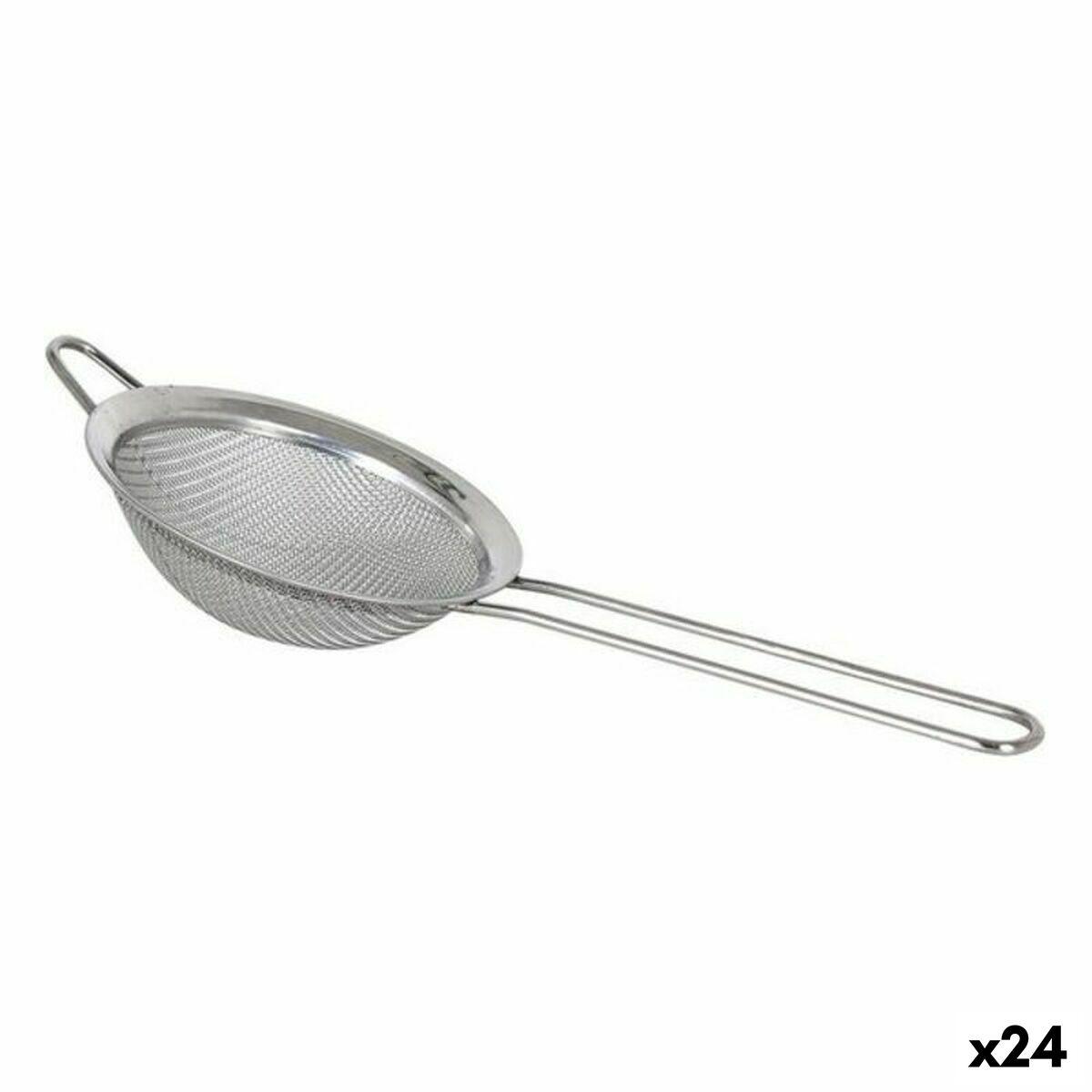 Si i rustfri stål Quttin (Ø 10 cm) Rustfrit stål (24 enheder)