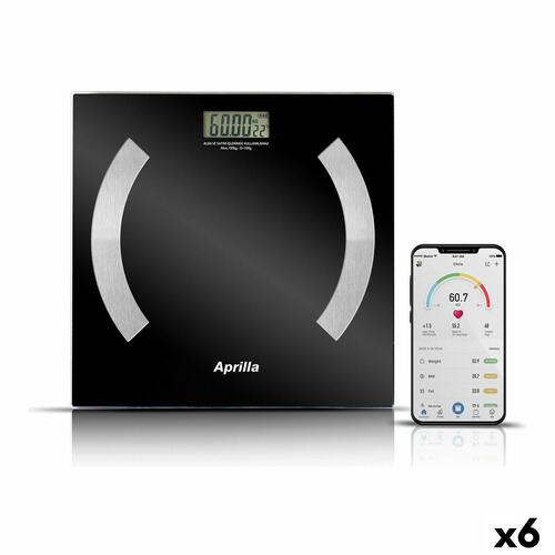 Bluetooth Digital Badevægt Aprilla (6 enheder)