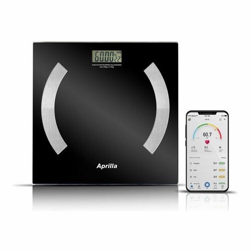 Bluetooth Digital Badevægt Aprilla (6 enheder)
