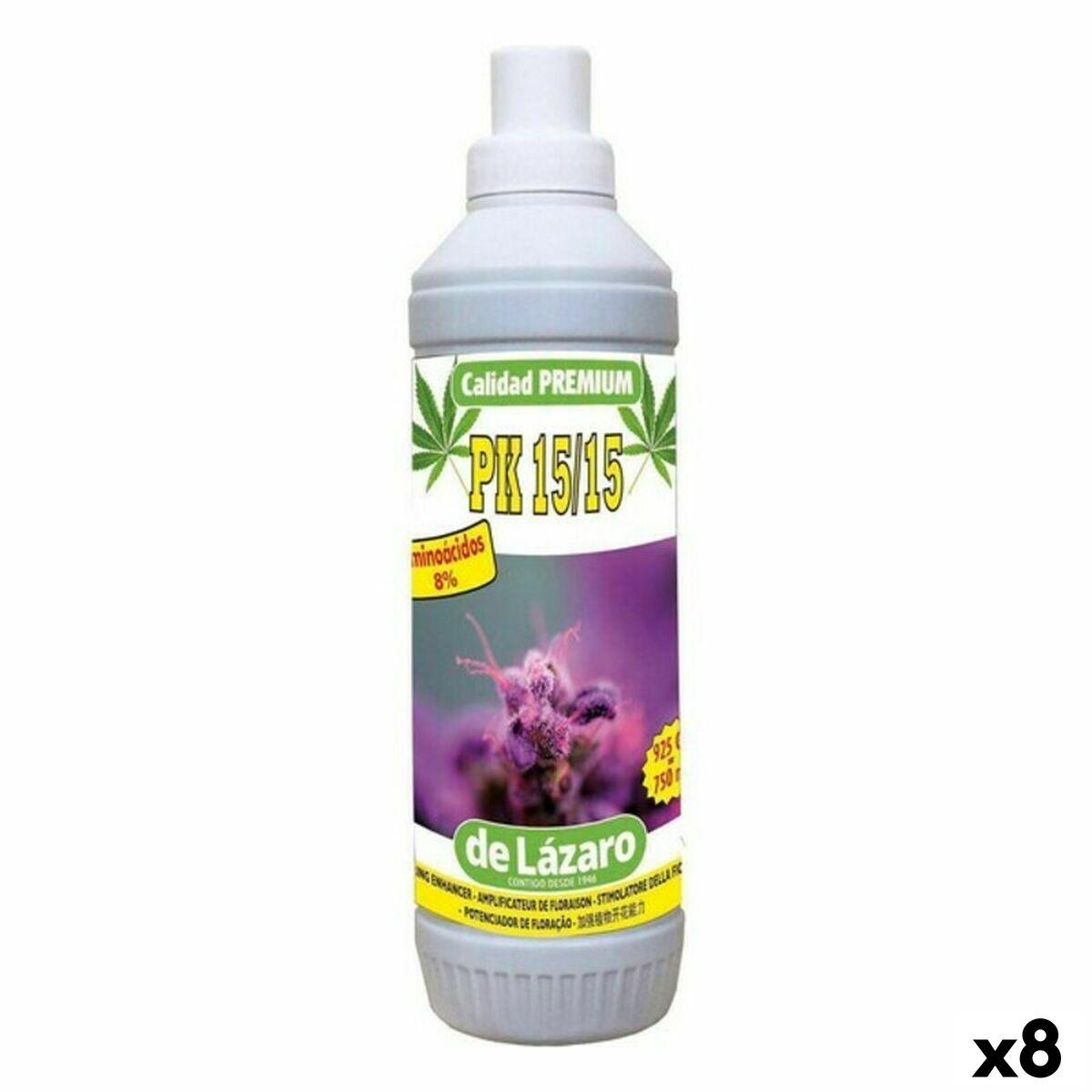De Lázaro PK 15/15 blomstimulator - plantegødning, 8 x 750 ml