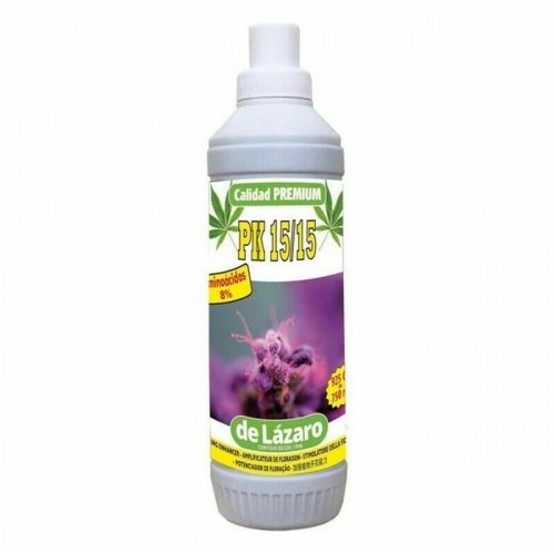 De Lázaro PK 15/15 blomstimulator - plantegødning, 8 x 750 ml
