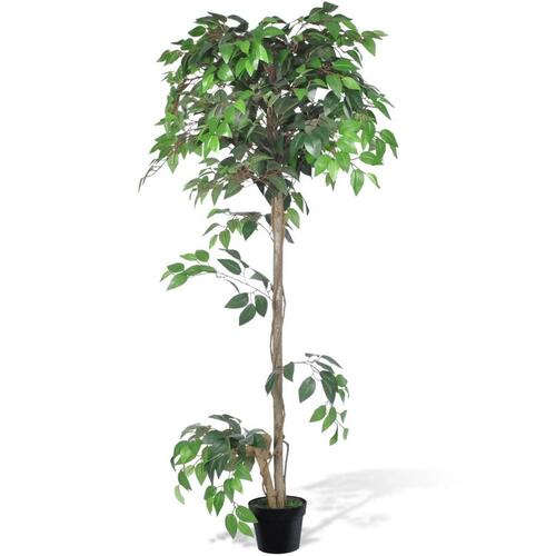 Kunstig Plante Ficus Træ med Potte 160 cm