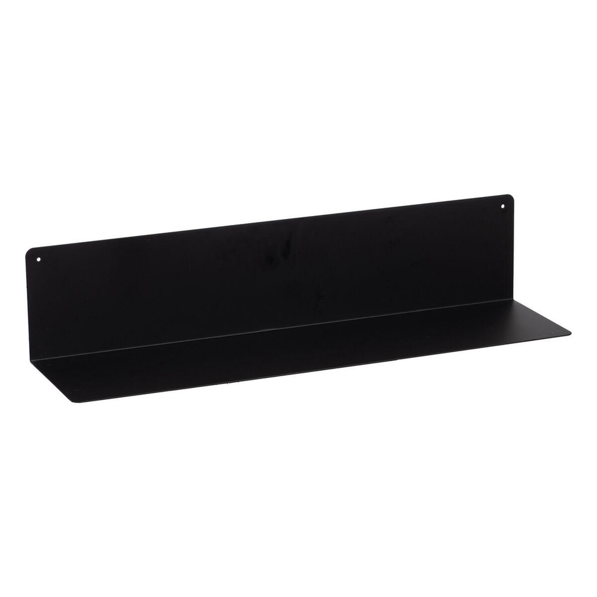 Hylder Sort Jern 60 x 13 x 15 cm