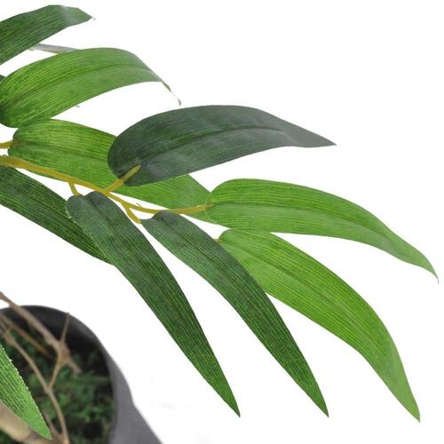 Kunstig bambusplante Twiggy med potte 90 cm