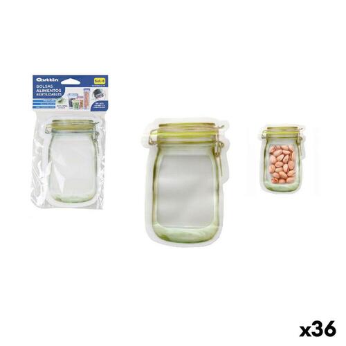 Madkasse Quttin 10,5 x 15 x 5,4 cm (36 Enheder)