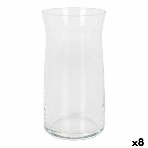 Glassæt LAV Vera Gennemsigtig Krystal 8 enheder (6 Dele) (6 stk)