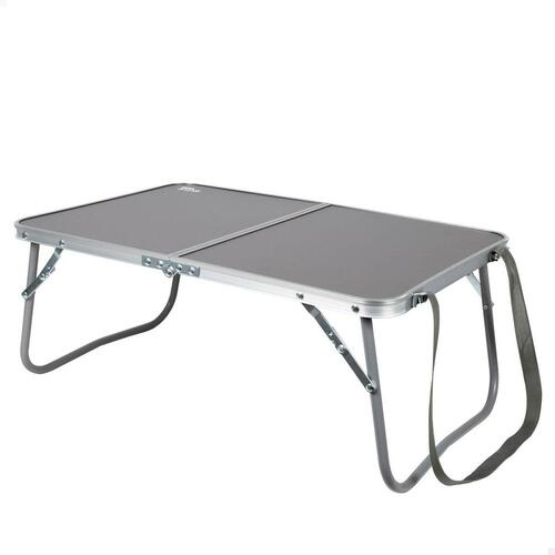 Sammenklappeligt bord Aktive Camping Antracit 60 x 25 x 40 cm (4 enheder)