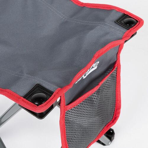 Taburet Aktive Foldbar Camping Grå 30 x 32 x 30 cm (4 enheder)