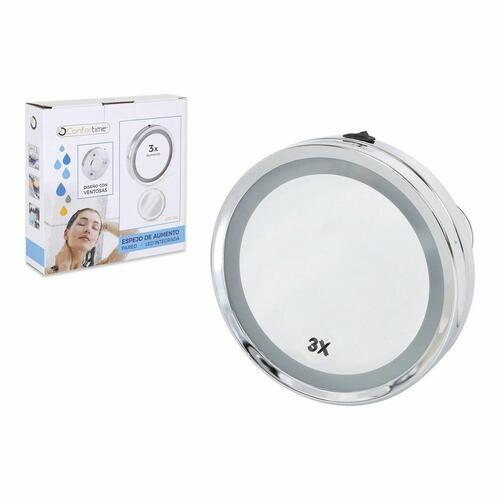 Makeup-Spejl Confortime LED 15 x 3 x 15 cm (6 enheder)