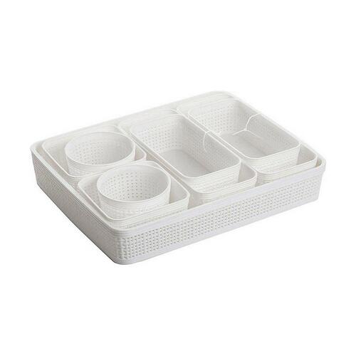 Kurvesæt Dem 9 Dele Plastik (8 enheder)