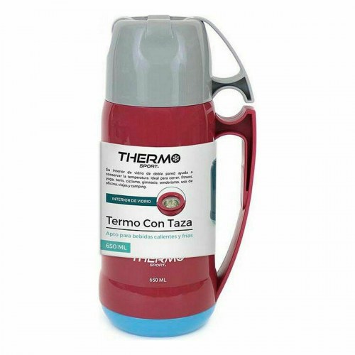 ThermoSport rejsetermokolbe 650 ml - 12 stk.