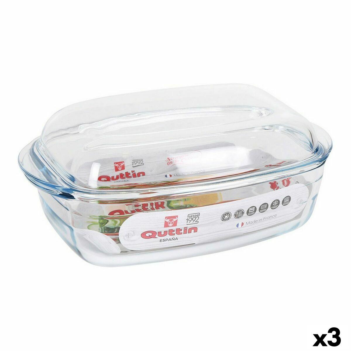 Gryde Med Låg Quttin 63096 Glas +