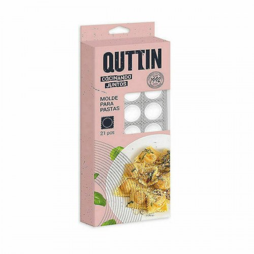 Bageform til pasta Quttin cirkulær Small - 24 enheder