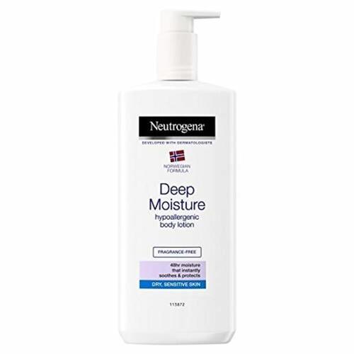 Fugtgivende bodylotion Neutrogena Deep Moisture (400 ml)